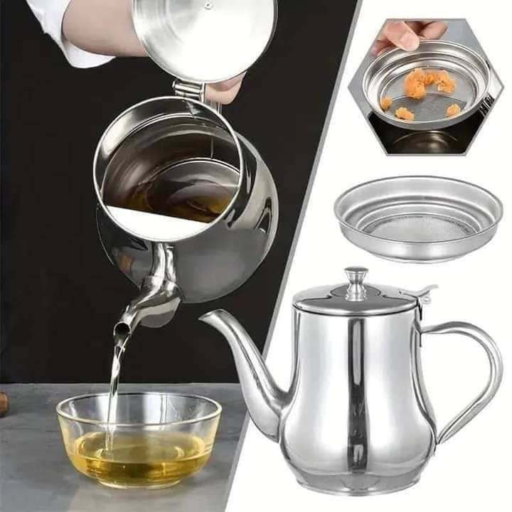 Oil Strainer Pot