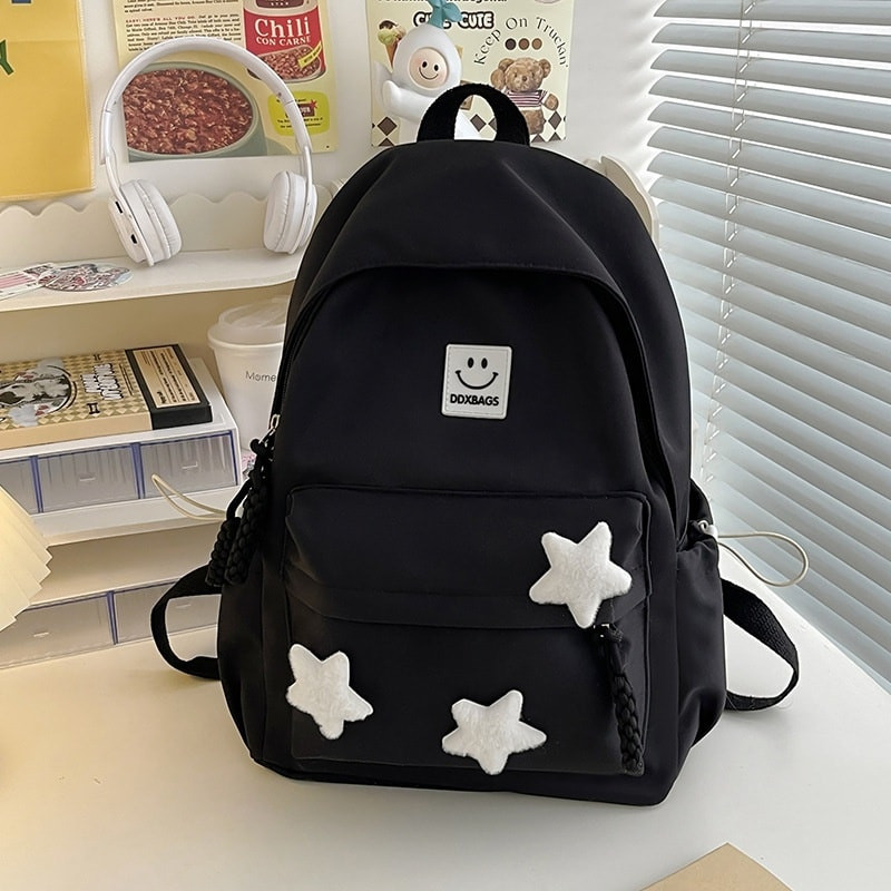 Kawaii Cute Backpack with Accessories