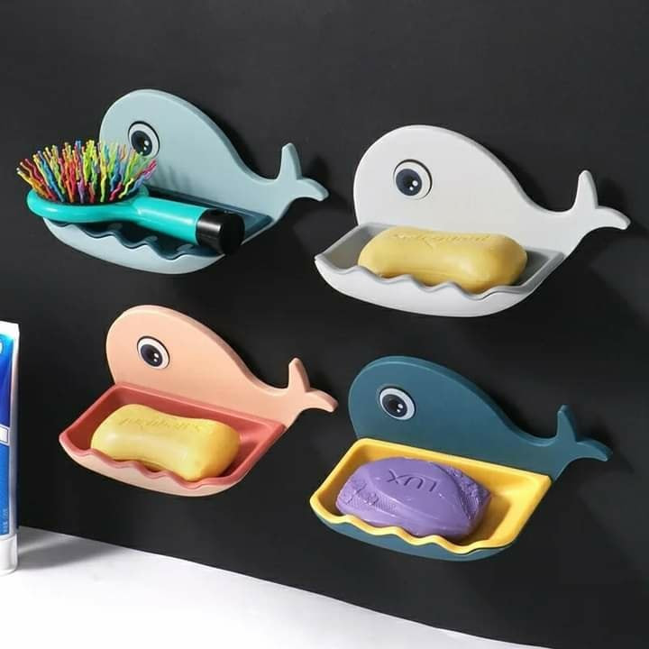 Whale Soap Case Holder