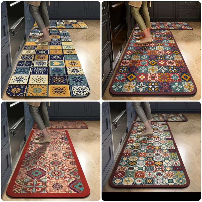 High Quality Kitchen Floor Mat Set