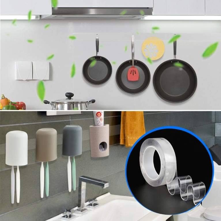 Double Sided Transparent Adhesive Tape