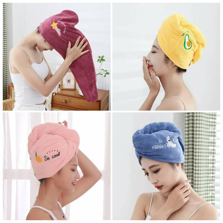Hair Drying Towel.