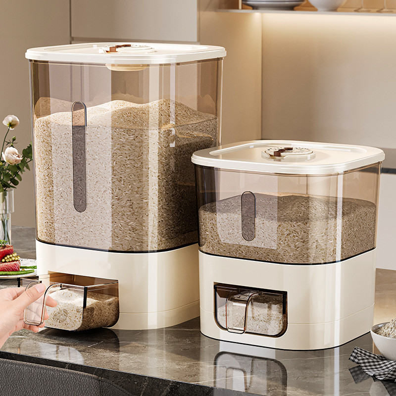 Automatic Rice Storage Box-Large Capacity