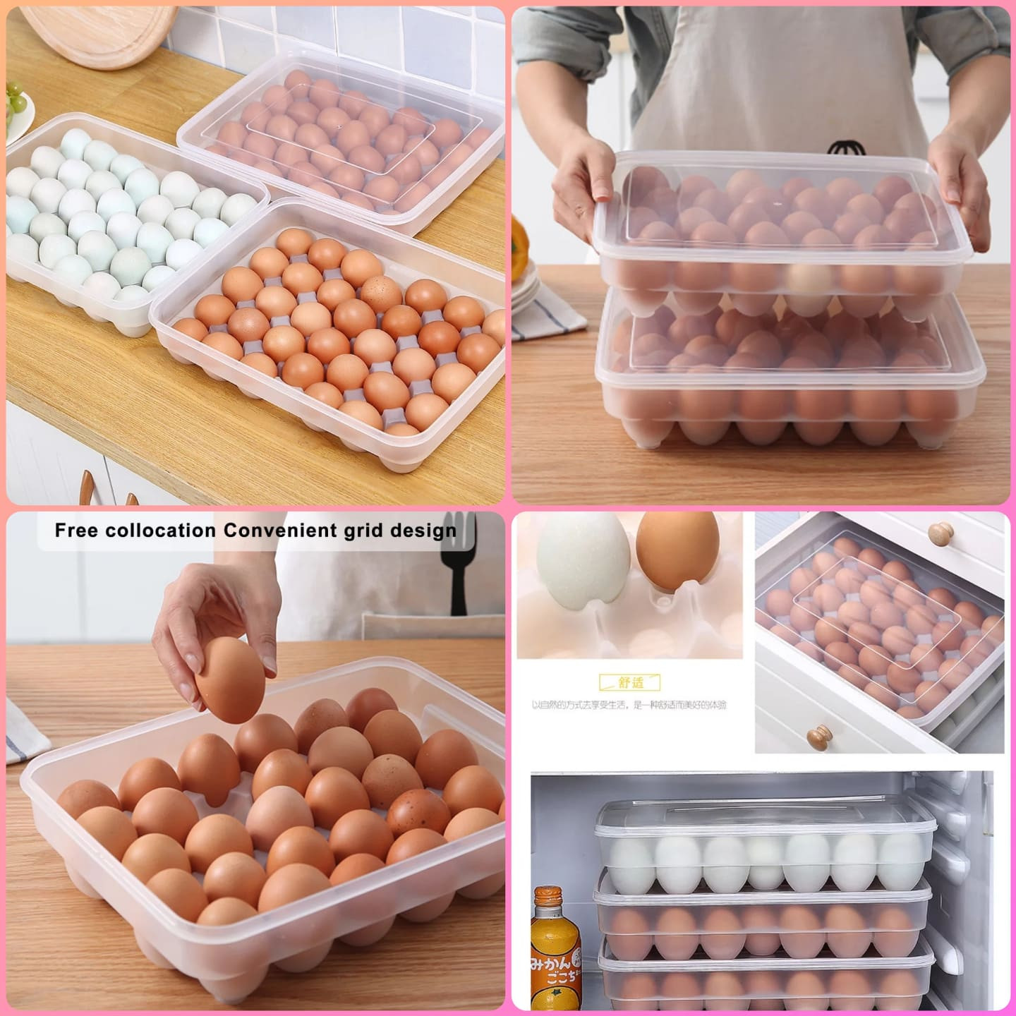 Egg Storage Box