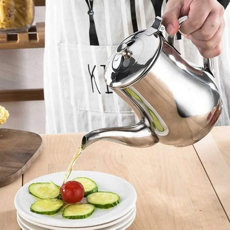 Stainless Steel Oil Pot