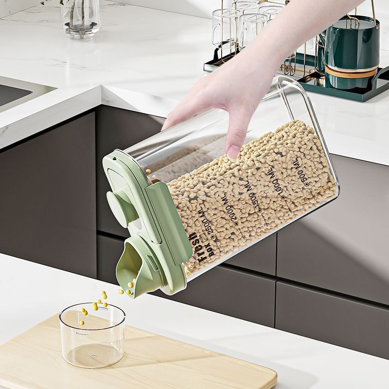 Transparent Sealed Food Storage Box