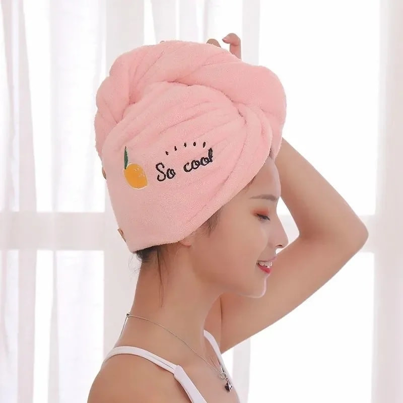 Hair Drying Towel.