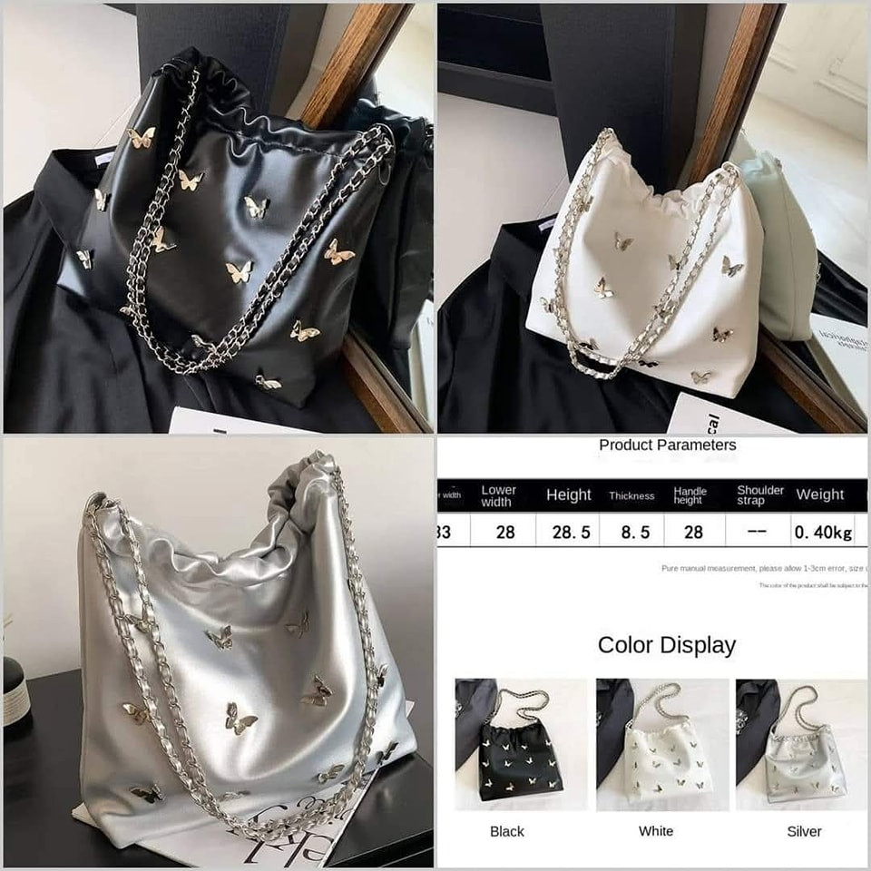 Cross-body Shoulder Bucket Bag