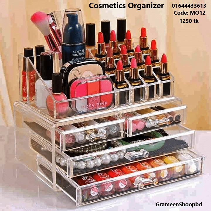 Cosmetic Organizer Makeup Case Holder ,Lipstick Jewelry Cosmetic Box