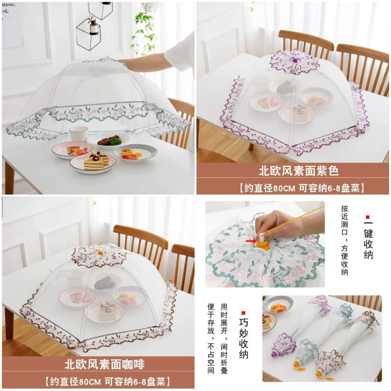 Foldable Food Cover Umbrella