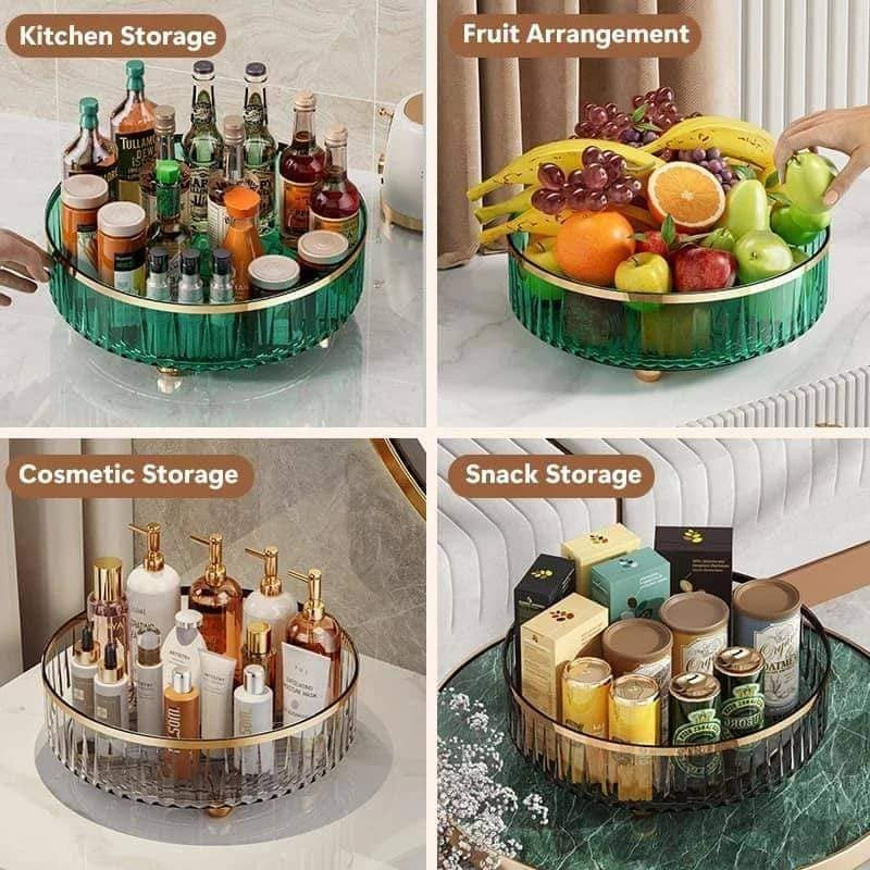 360-Degree Rotating Perfume/ Cosmetics Organizer