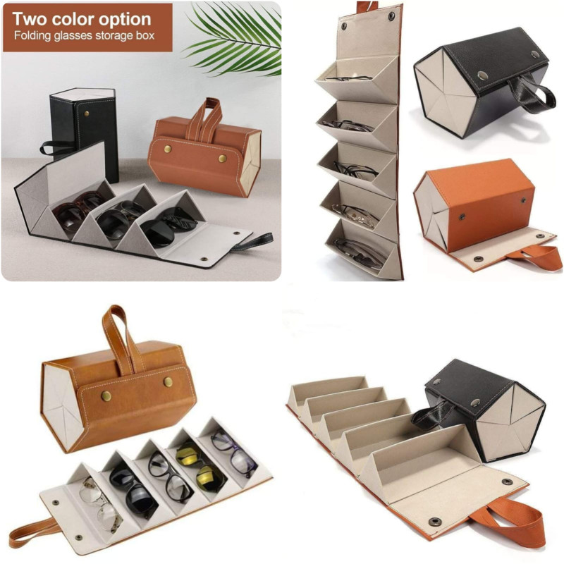 Folding Glasses Storage Case